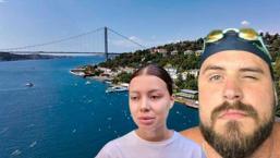 İstanbul Boğazı'nda kayboldu! Rus yüzücünün eşinden açıklama geldi