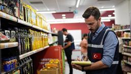 İzmir'de marketlerde fiyat denetimleri sürüyor