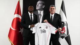 Beşiktaş, El Bilal Toure'yi KAP'a bildirdi