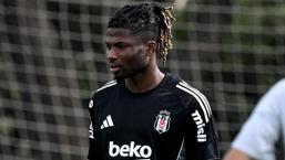 Beşiktaş'ta El Bilal Toure ilk idmanına çıktı