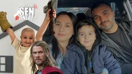 İlk morluğu kolunda gördü, darp sandı! Gerçek başkaymış: 'Thor'dan büyük destek