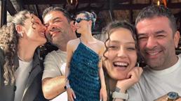 Bülent Şakrak ile genç sevgilisi Duygu Arabacıoğlu'ndan aşk dolu yeni pozlar