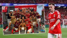 Fenerbahçe sonrası Kerem Aktürkoğlu galibiyet pozunda yer almadı! Benfica'dan açıklama