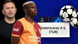 Galatasaray'ın Şampiyonlar Ligi'nde rakipleri belli oldu! Dev eşleşmeler