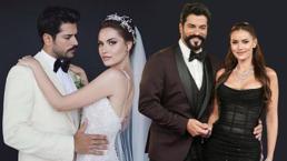 Boşanma dedikoduları sonrası mutlu aile pozu! Fahriye Evcen paylaştı