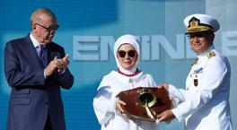 Emine Erdoğan'dan TEKNOFEST Mavi Vatan mesajı