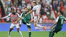 Samsunspor - Panathinaikos maçında gol sesi çıkmadı! Yeni hedef Konferans Ligi