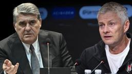 Beşiktaş'ta Solskjaer dönemi sona erdi! Sözleşmesi feshedildi