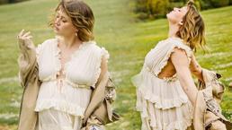 İşte Leyla Yaz'ın son hali! Gizem Karaca'dan minik bebeğiyle yeni fotoğraf