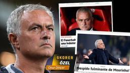 Dünya basınında Jose Mourinho ayrılığı gündem oldu: Artık 'Özel' olmayan teknik adamın batışı