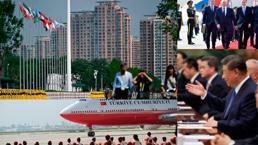 Dünyanın gözü Çin'de! Şimdiye kadarki en büyük toplantı... Erdoğan'dan kritik temaslar