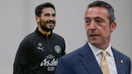Fenerbahçe'den İlkay Gündoğan bombası! Transferde büyük sürpriz