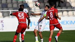 Çorum FK, Ankara Keçiörengücü deplasmanında galip!