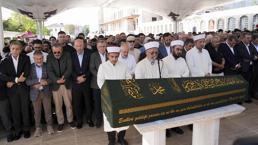 Cumhurbaşkanı Başdanışmanı Kılıç'ın kayınpederi son yolculuğuna uğurlandı