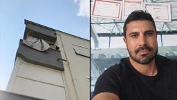 Anahtarını unuttu, hortumla eve girmeye çalışırken hayatını kaybetti