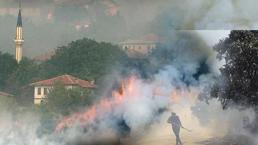 Yangın haberleri peş peşe geldi! Alevler köylere ulaştı! Bakan Yumaklı son durumu paylaştı
