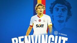 Galatasaray'da Efe Akman, İspanya'ya gitti!