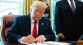 ABD'de tarihi değişiklik, Trump imzayı atıyor: Savaş Bakanlığı geliyor!