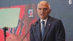 Kültür ve Turizm Bakanı Ersoy: Silahların değil, şarkıların, türkülerin sesinin çıkmasını istiyoruz