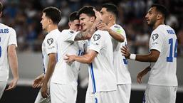 Yunanistan, Belarus'u 5 golle geçti!