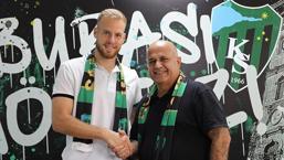 Kocaelispor, Hrvoje Smolcic'i renklerine bağladı!