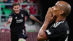 Beşiktaş'ta yeni ayrılıklar yakın! Jonas Svensson ve Joao Mario kararı