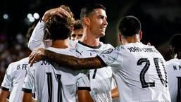 Portekiz, Ermenistan'a deplasmanda 5 attı!