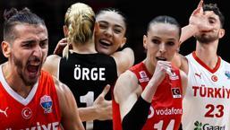 Parke vatanda çifte zafer! Filenin Sultanları ve 12 Dev Adam tarih yazıyor