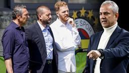 İsmail Kartal'ın Fenerbahçe için taktiği ve ilk 11'i belli! Devin Özek'le toplantı