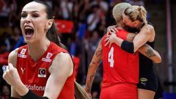 Dünya Şampiyonası'nda rüya takım belli oldu! Melissa Vargas ve Eda Erdem Dündar fırtınası