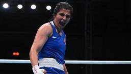 Busenaz Sürmeneli, Dünya Boks Şampiyonası'nda çeyrek finalde!