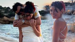 Ceren Moray'dan nikah sonrası ilk paylaşım! 'Darısı başınıza kardeşim'