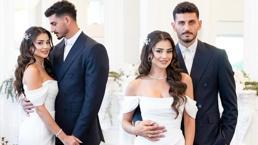 Hazal Çağlar ve Samet Akaydın çiftinden romantik paylaşım! 'Seninle 1 yıl'