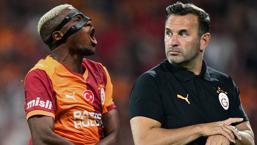 Okan Buruk'a talebini iletti! Victor Osimhen'den Şampiyonlar Ligi görüşmesi