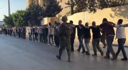 Batı Şeria'da şok eden görüntüler: İsrail baskın yaptı, binlerce Filistinli gözaltında!