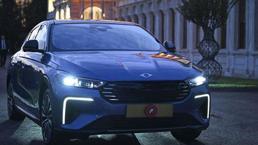 Cumhurbaşkanı Erdoğan, yeni Togg TF10 ile deneme sürüşü yaptı