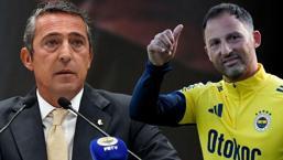 CANLI | Fenerbahçe'de Tedesco için imza töreni! Ali Koç: Tek suçumuz şampiyon olamamak