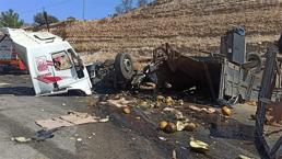 Son dakika... Mersin'de kamyon faciası! Yolcu otobüsüne arkadan çarptı: 3 ölü, çok sayıda yaralı