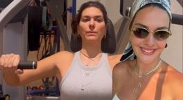 Bergüzar Korel kampa girdi: Beyin tam bir jöle