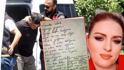 3 gün takip edip, eski eşini öldürdü! Korkunç planın mektubu ortaya çıktı
