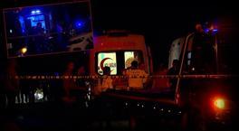 Büyükçekmece'de feci kaza! Motosiklet devrildi: 2 ölü