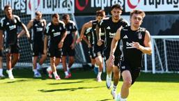 Beşiktaş, Göztepe maçı öncesi antrenmanlara devam ediyor