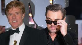 Leonardo DiCaprio’dan Robert Redford için duygusal veda