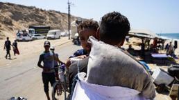 Gazze'de insani kriz büyüyor: İki günde 40 binden fazla kişi yerinden edildi