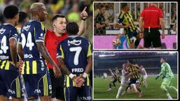 Fenerbahçe maçında tartışma yaratan karar! Eski hakemler değerlendirdi: İki tane net penaltı var