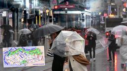 Yeni harita paylaşıldı! Meteoroloji'den uyarılar: Sıcaklıklar düşüyor! İstanbul, Ankara, İzmir...