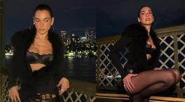 Dua Lipa cesur paylaşımlarıyla sosyal medyayı salladı