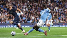 Şampiyonlar Ligi'nde Manchester City, Napoli karşısında galip!