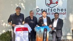 Almanya'da Samet Aybaba ve Emrah Bayraktar'dan tesis ziyareti!