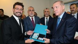 Ünlü Şef Danilo Zanna’ya 'Turkuaz Kart' verildi